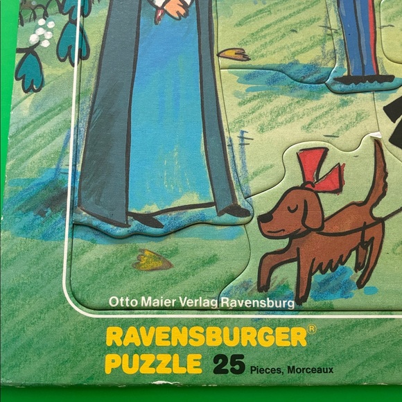 Madeline - 18” Doll & Ravensburger Puzzle - Picture 8 of 14